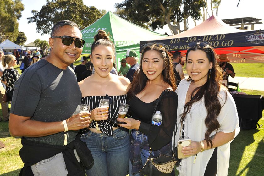 At Guild Fest 2019, the official kick-off to San Diego Beer Week, guests celebrated the independent craft beer community at Embarcadero Marina Park North on Saturday, Nov.2, 2019.