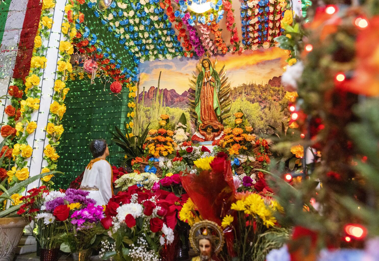 La Virgen de Guadalupe en Colombia: celebraciones y rituales
