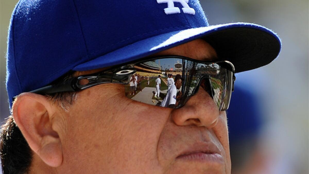 Dodgers' Julio Urias drawing comparison to Fernando Valenzuela - Los  Angeles Times