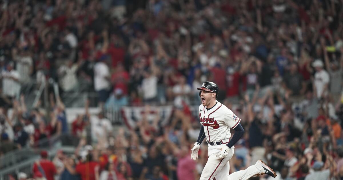 This old Braves fan hopes Freddie Freeman will be the 2022 MVP