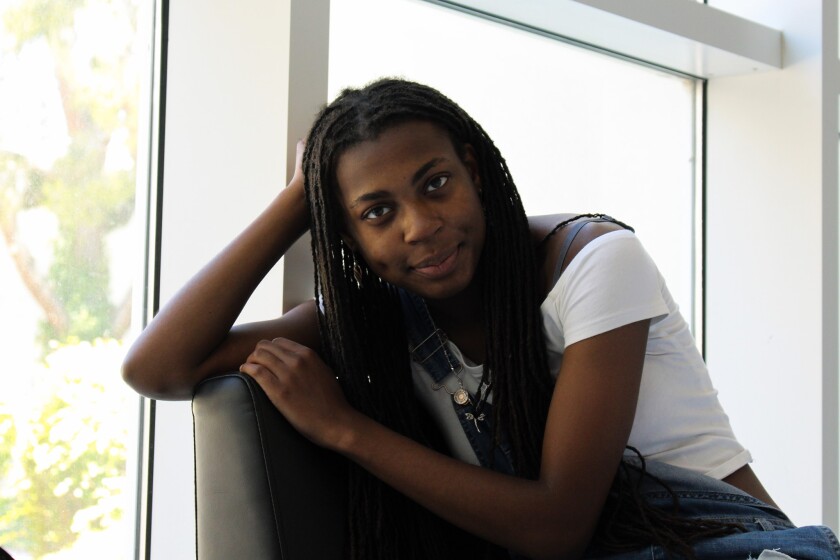 Jazmine Mitts will participate in the La Jolla Theatre Ensemble's staged reading of “Sweet Spot.”