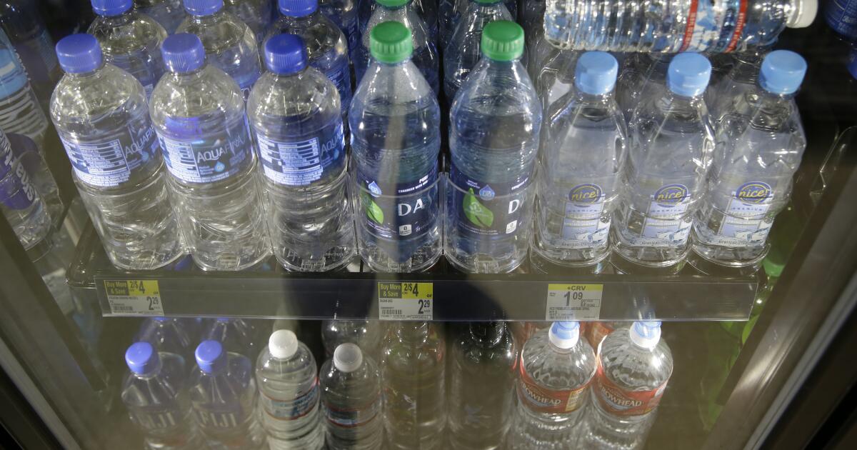 Researchers discover thousands of nanoplastic bits in bottles of drinking water Researchers discover thousands of nanoplastic bits in bottles of drinking water