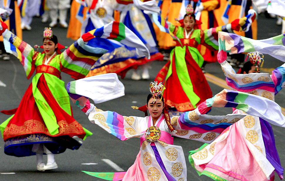 The 124th Tournament of Roses Parade