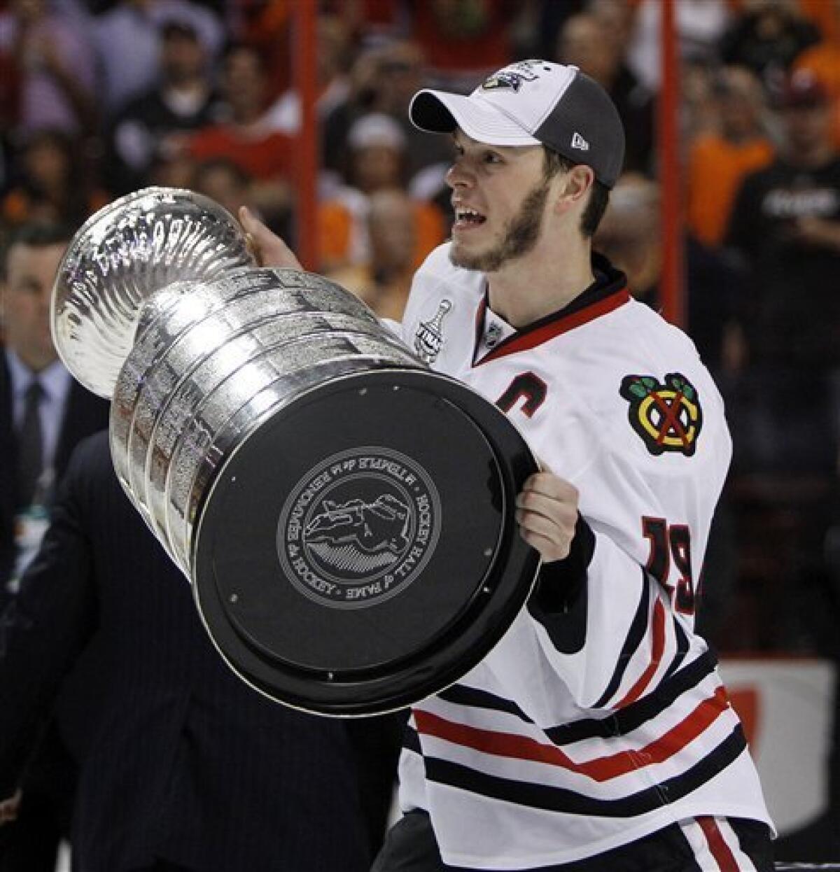 Toews' Day with the Stanley Cup 