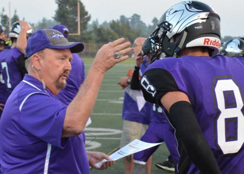 Foothills Christian Establishing A Name In 8 Man Football The San Diego Union Tribune