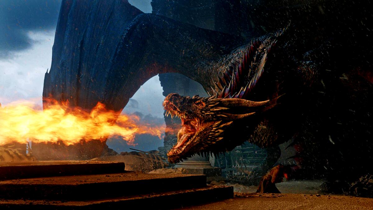 Una escena de la serie de HBO "Game of Thrones”.