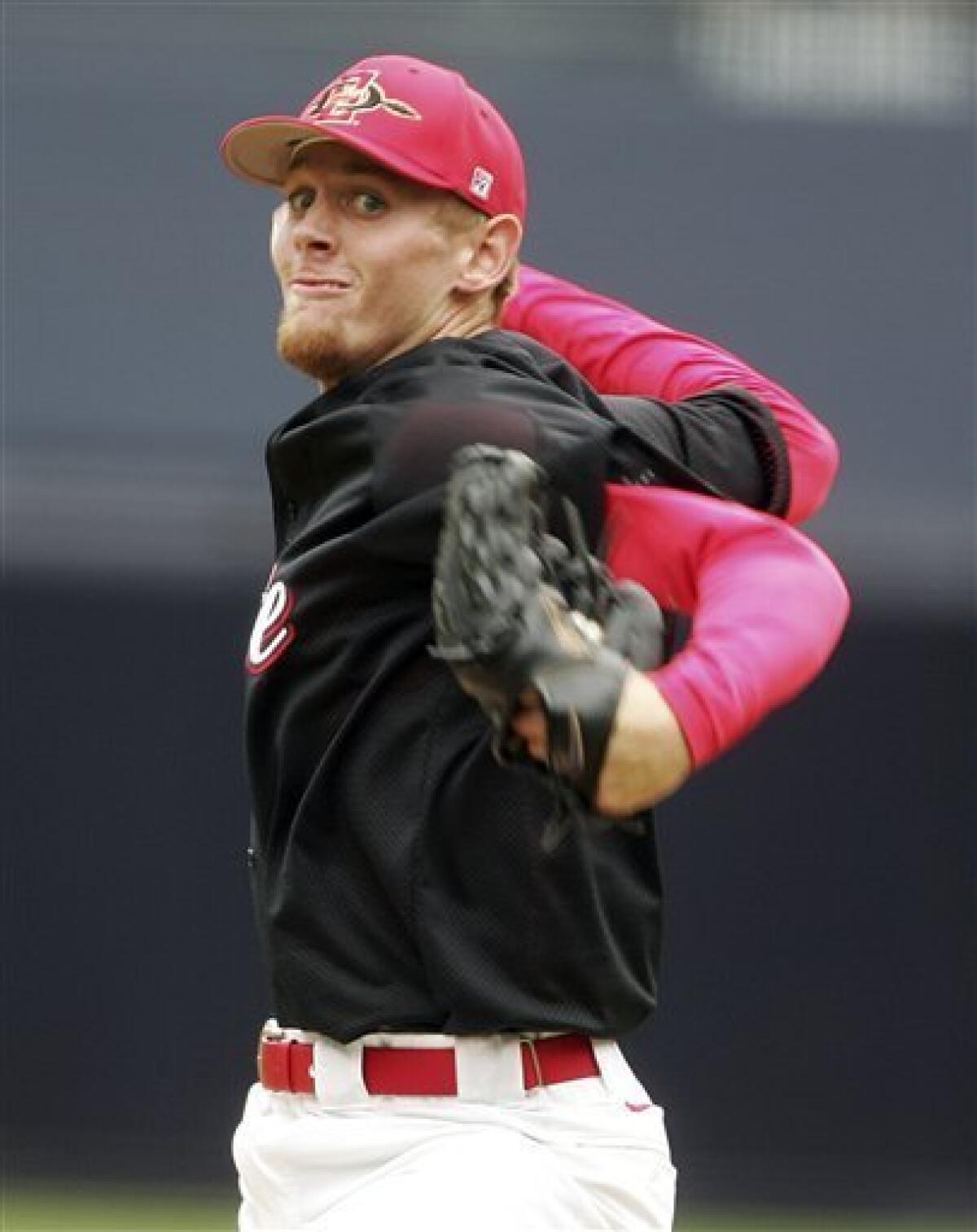 Nationals' Stephen Strasburg, who once signed record-breaking