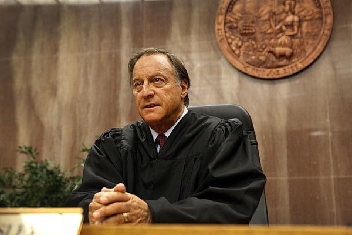 For years, the Los Angeles County court system prided itself on providing full-service "neighborhood courts" across the county, said David Wesley, the presiding judge. But, he said, the budget cuts mean the system simply does not have the resources to continue to provide the same level of services.