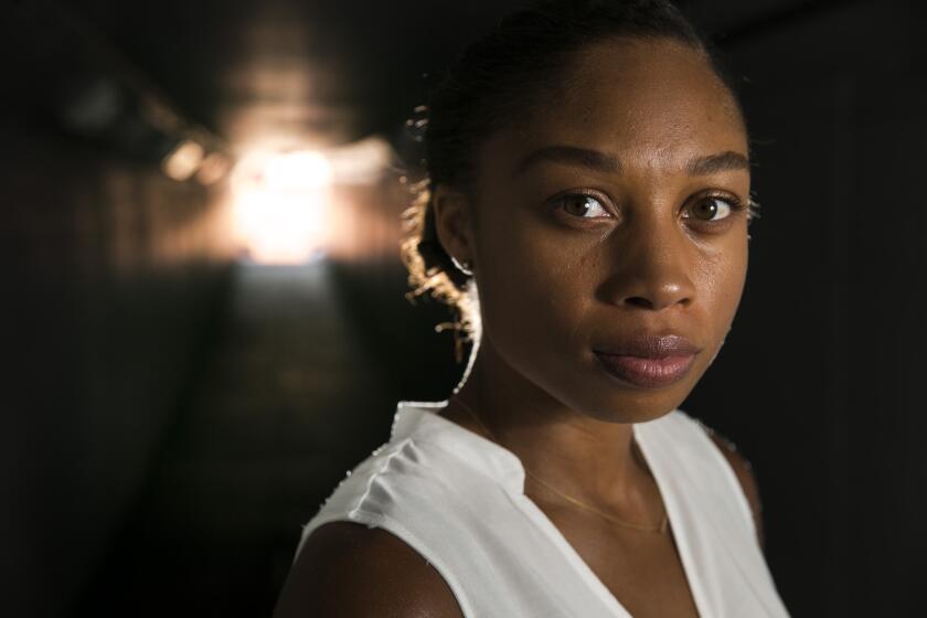 U.S. Olympic sprinter Allyson Felix is joining LA2024 and traveling to Doha to pitch officials on the idea of bringing the Olympics back to Los Angeles at the annual ANOC conference.