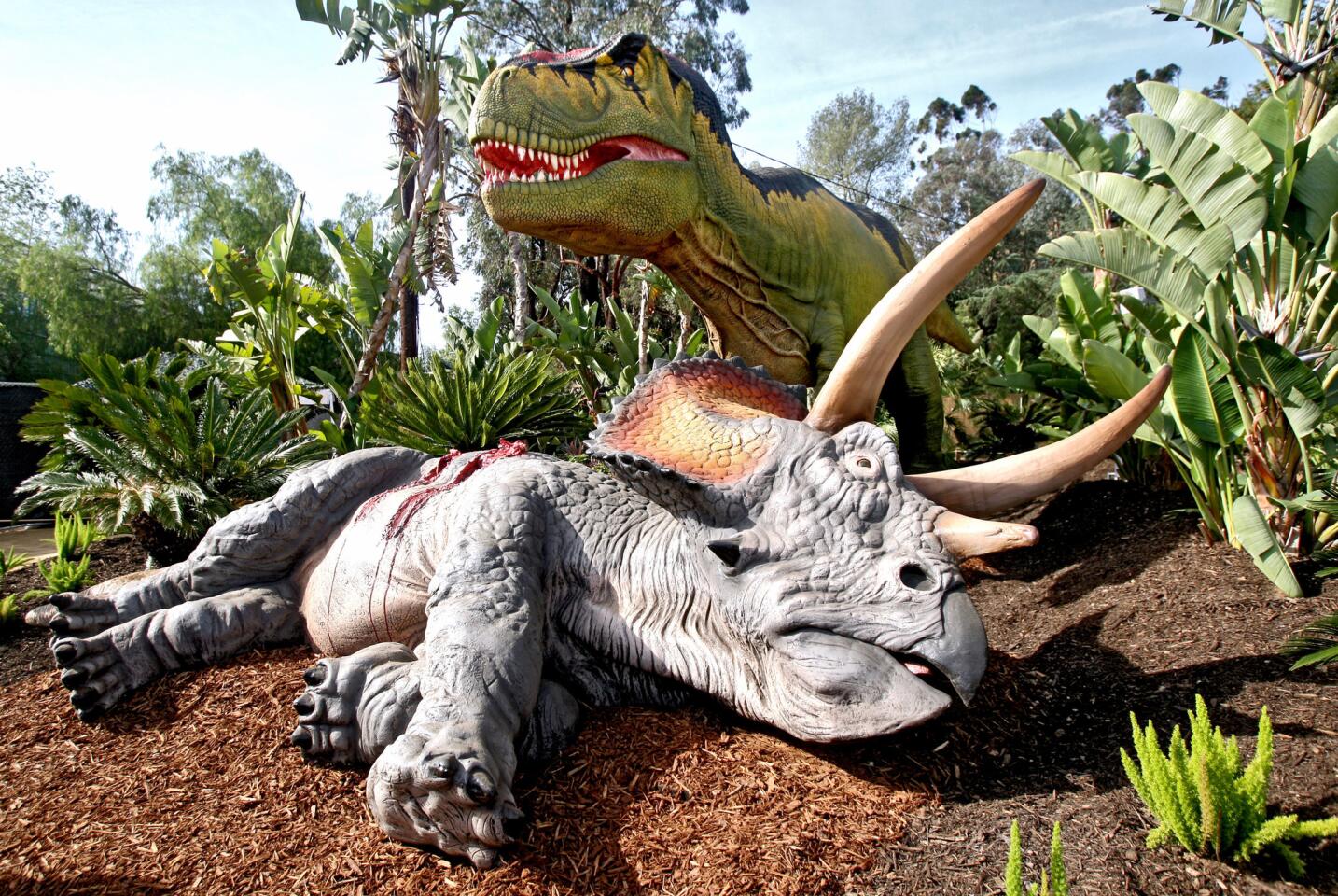 Photo Gallery: Dinosaurs: Unextinct at the L.A. Zoo exhibit opens