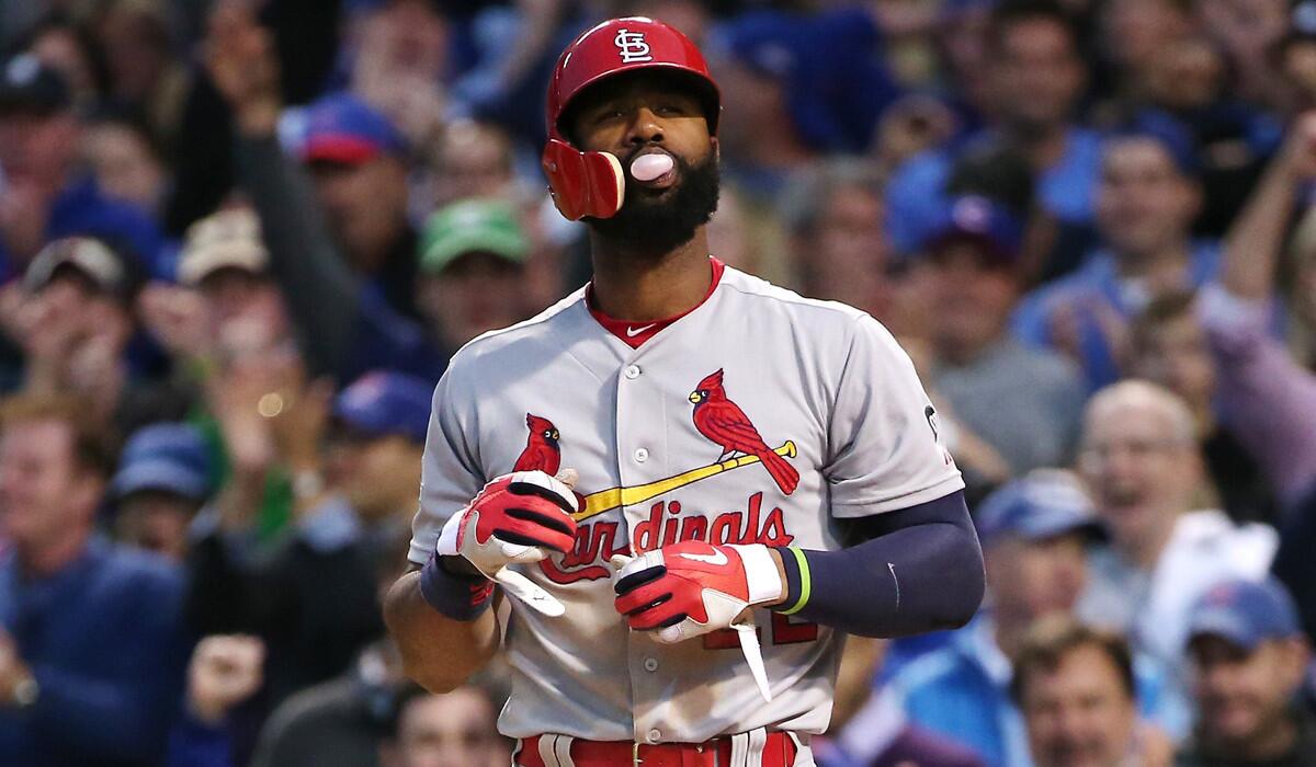 Outfielder Jason Heyward is a free agent the Angels might be interested in signing to add punch to the lineup.
