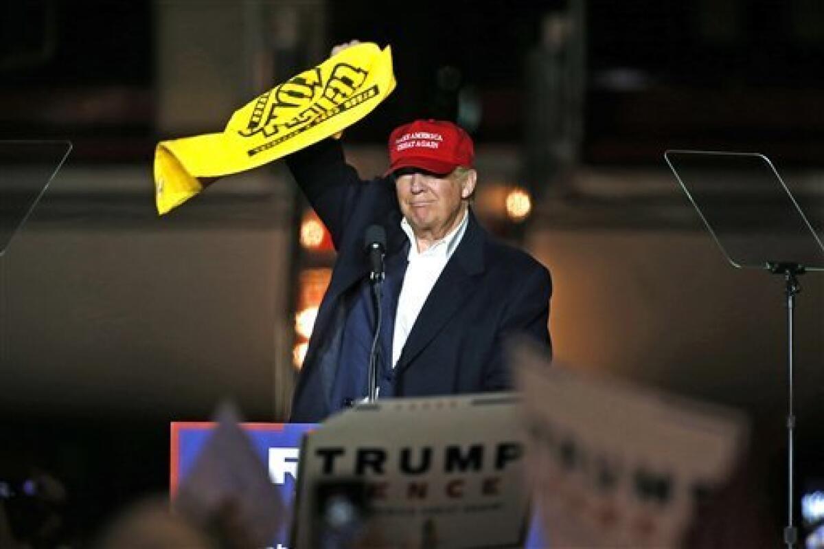 El candidato republicano a la Casa Blanca, Donald Trump, afirmó hoy en su penúltimo mitin antes de las elecciones que el Partido Republicano recuperará este martes la Casa Blanca.