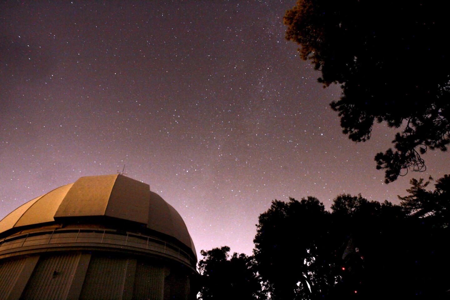 Photo Gallery: Astrophotography workshop at Mt. Wilson Observatory
