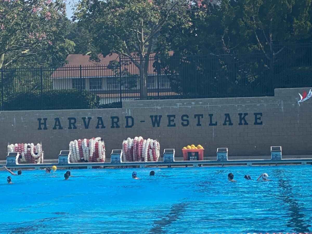 Harvard-Westlake pool welcomes back water polo.