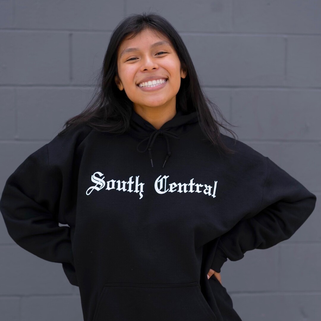 South L.A. Cafe - South Central Hoodie, $35