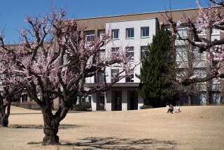 The main building of International Christian University (ICU) in Tokyo, Japan on March 3, 2023.