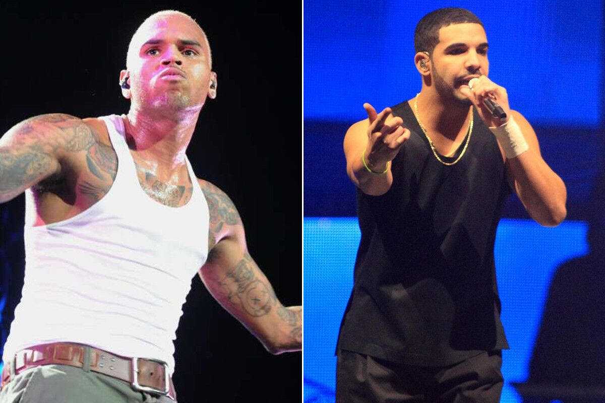 Chris Brown vs. Drake