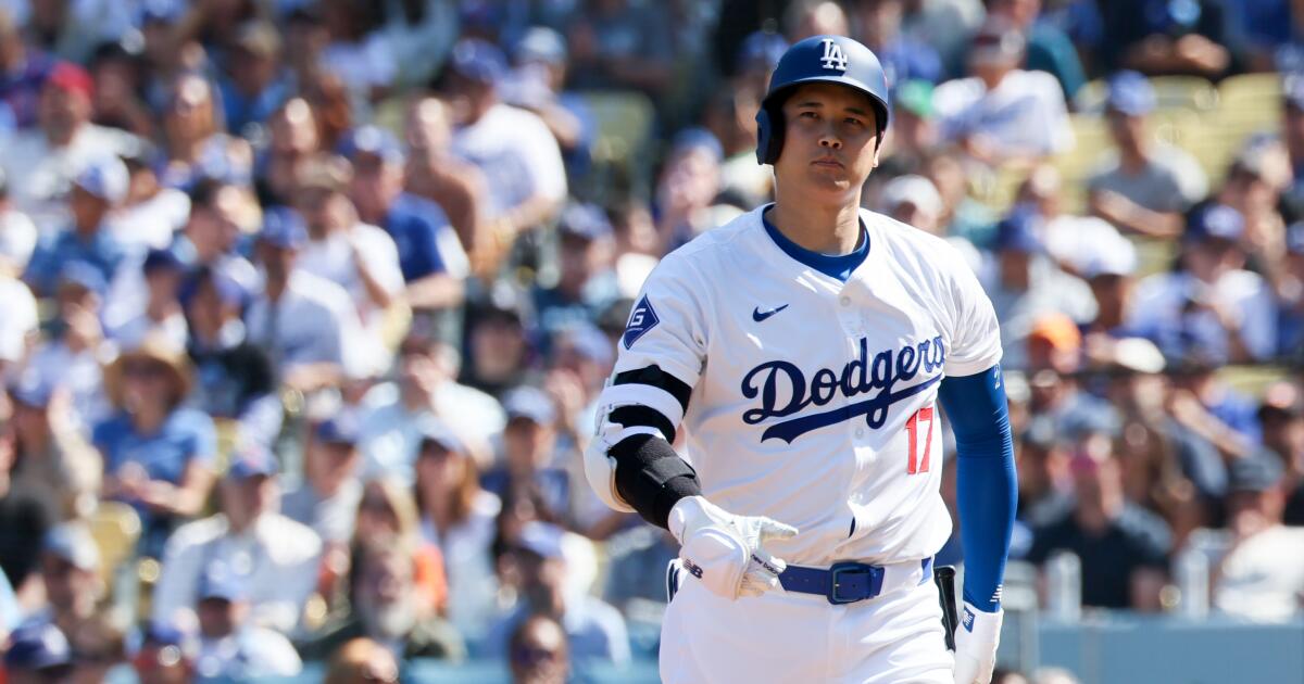 Hernández: Shohei Ohtani is the Dodgers’ best player, and they need him to play like it