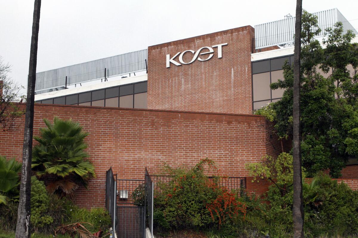 Before moving to Burbank, KCET's former headquarters were located on Sunset Blvd. in Los Angeles.