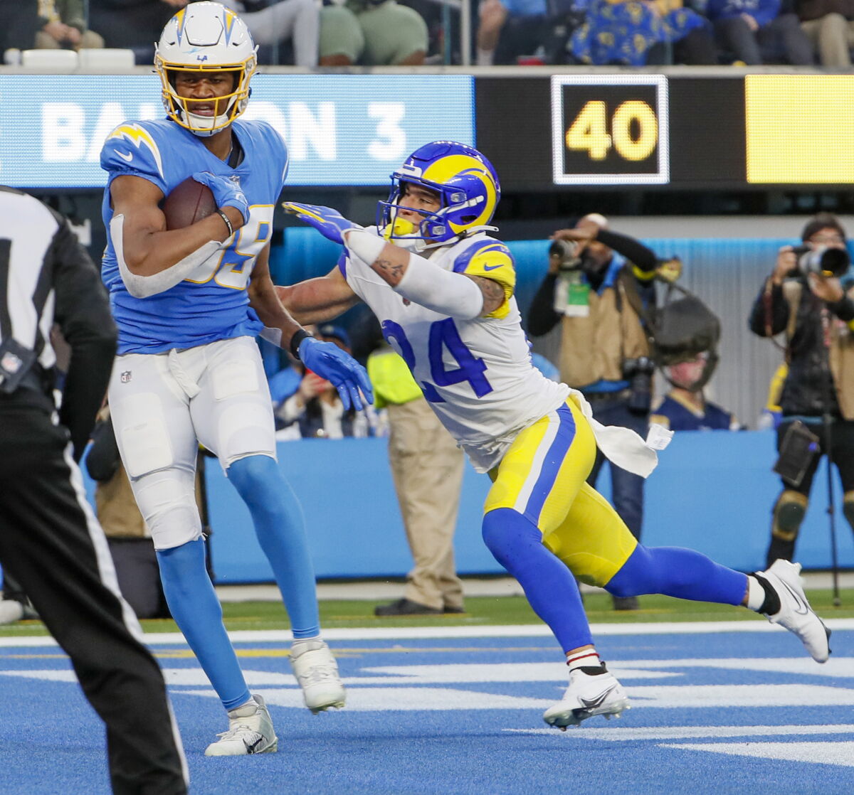 Donald Parham Ras Chargers takeaways: How defense is running hot along with improved ...