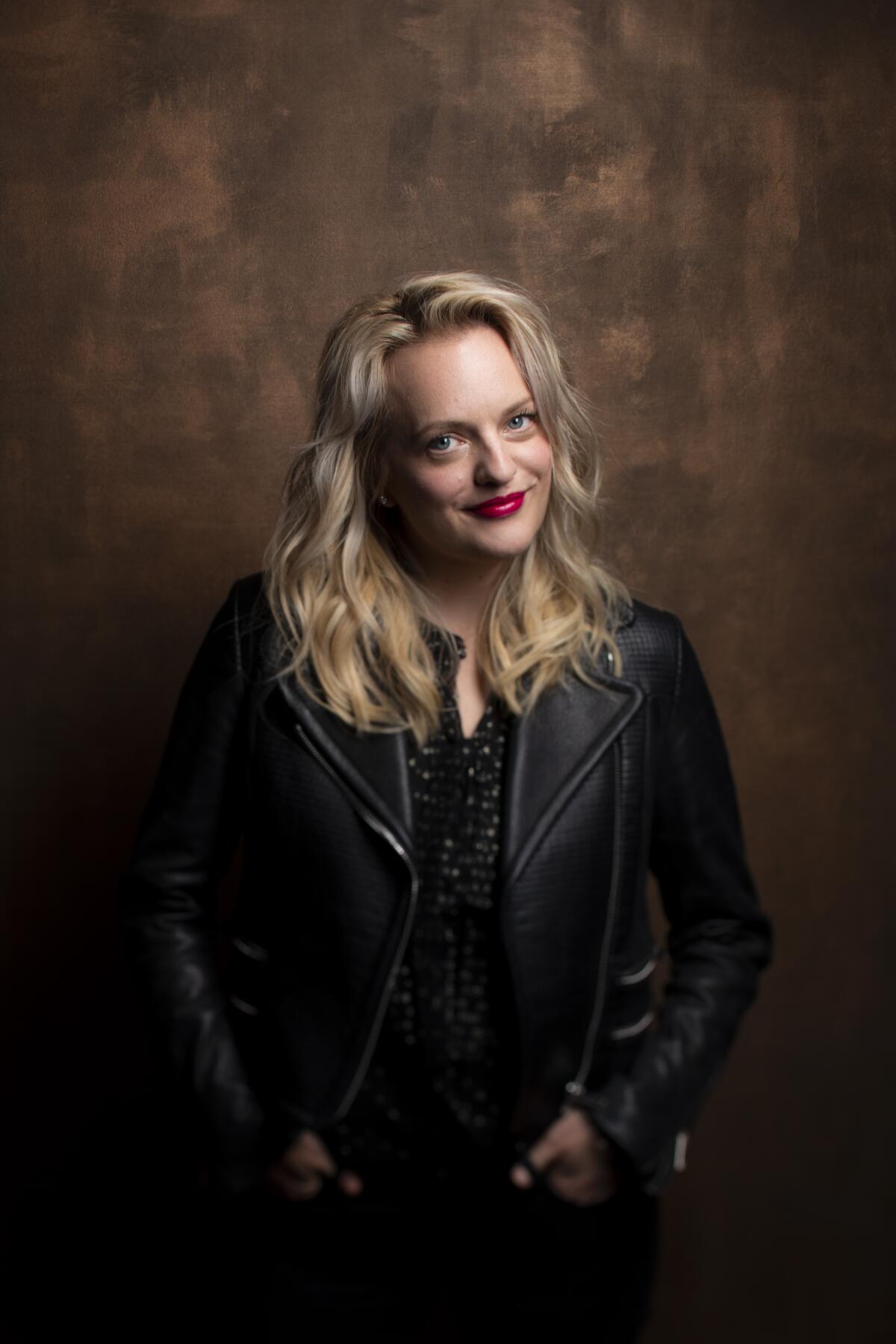 Actress Elisabeth Moss stars in "Her Smell."