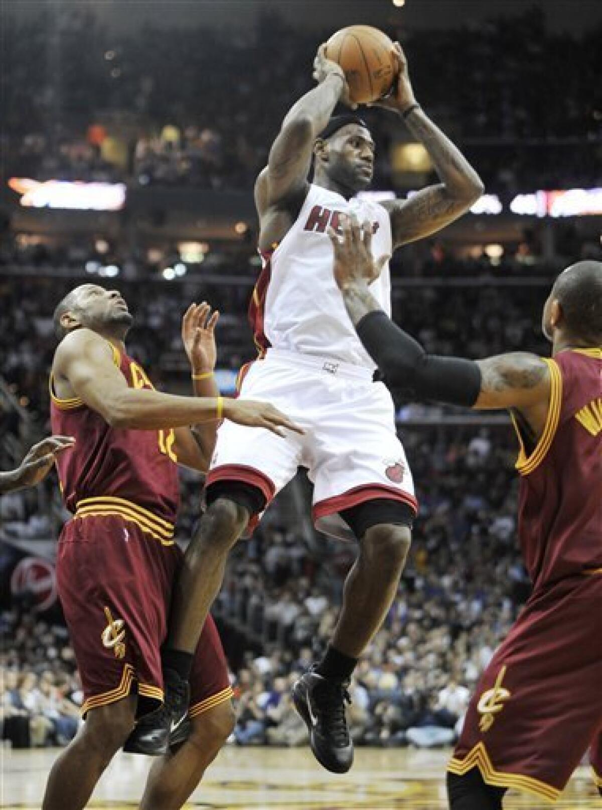 LeBron James: Superstar gets fans ejected from game on return and
