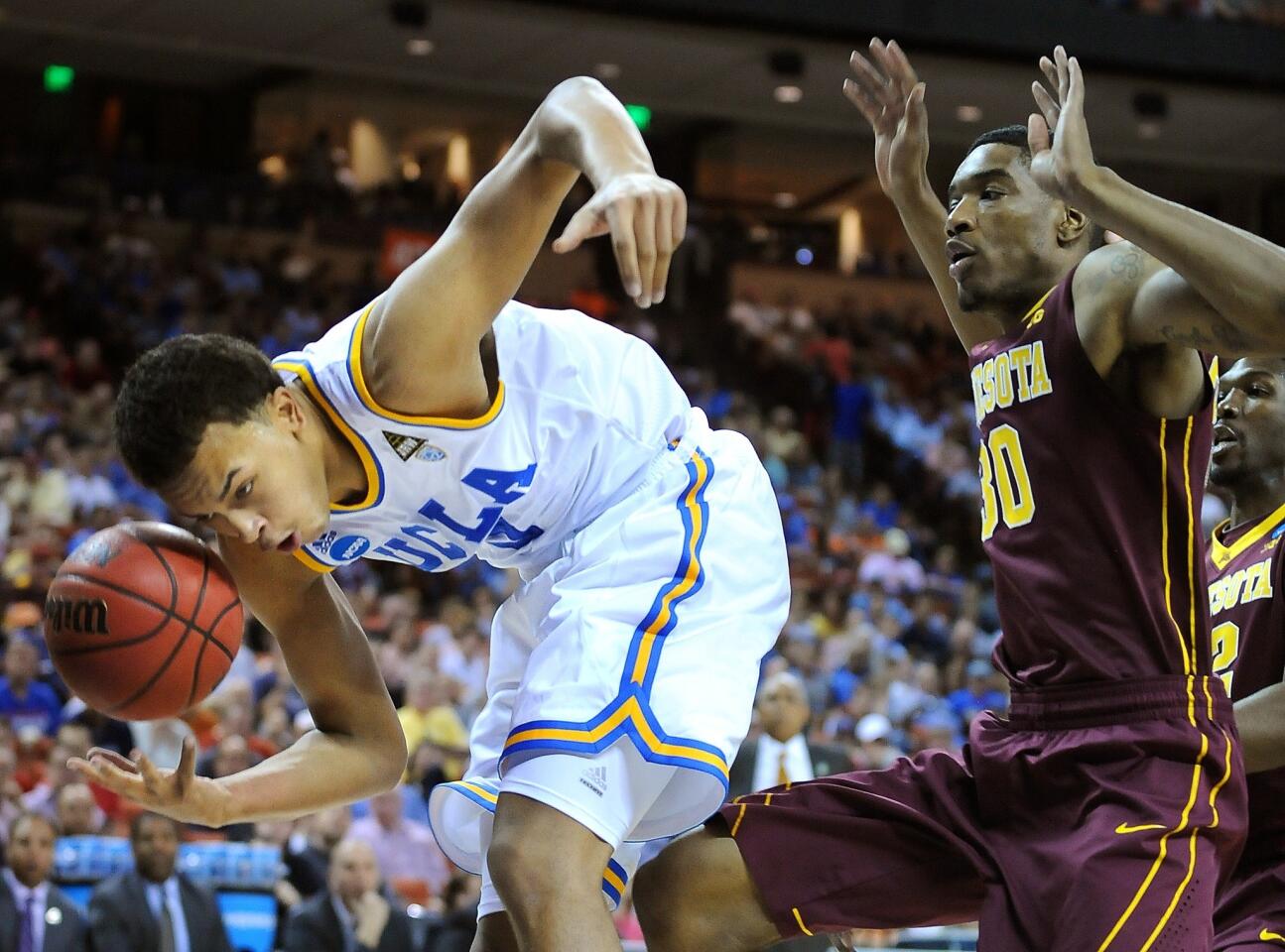 Kyle Anderson, Andre Ingram