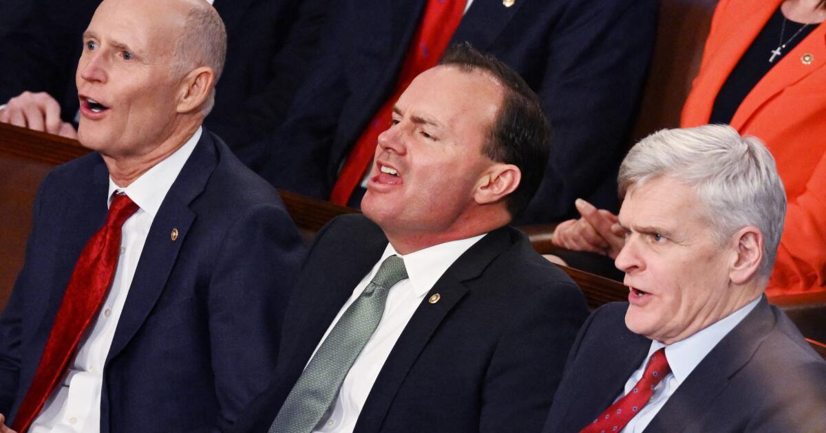 Column: Who’s lying about the GOP’s plans to cut Social Security? The GOP, of course