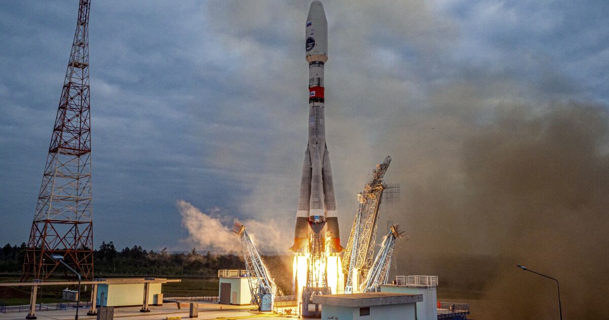 Una nave espacial rusa se estrella en la Luna