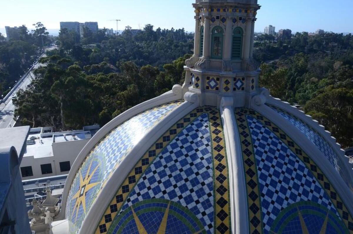 View from the California Tower