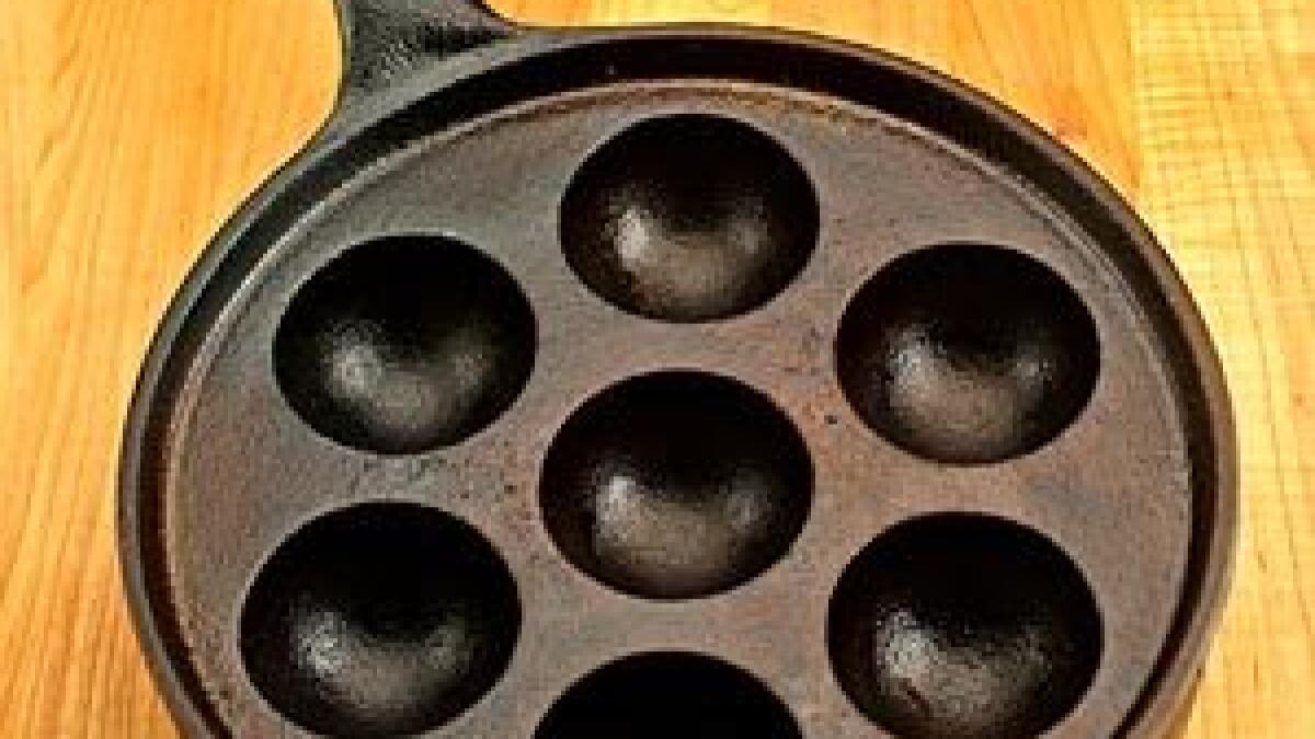 How To Use an Aebleskiver Pan the correct way 