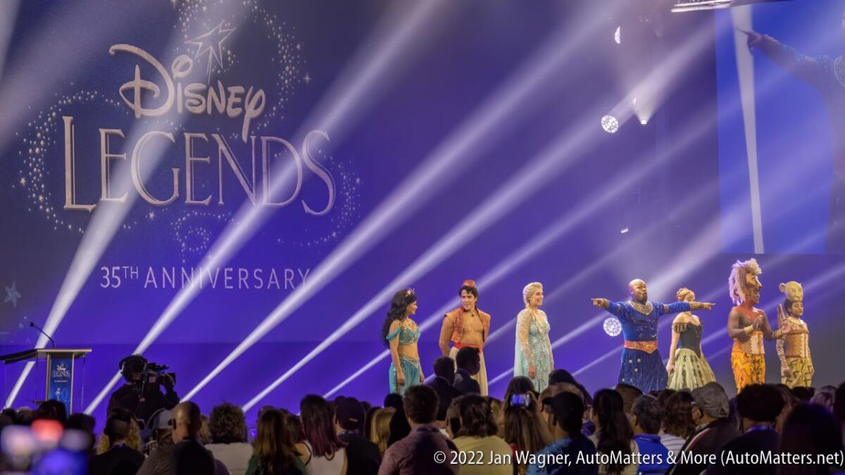 D23 EXPO Legends Awards Ceremony