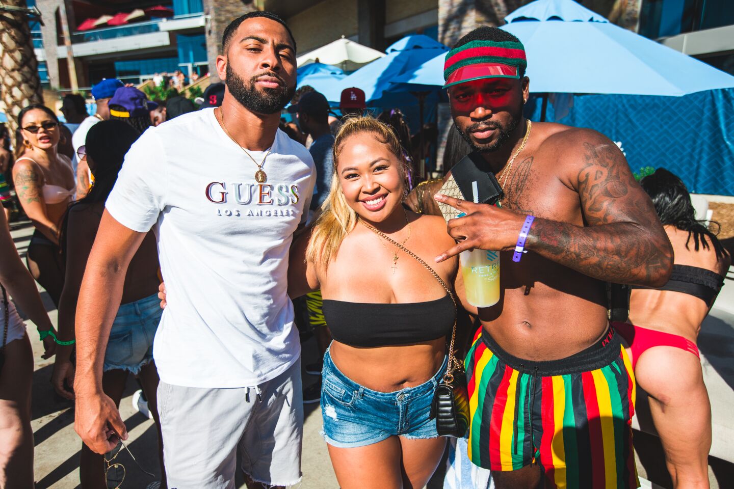 SPOTTED: 8.10.19 Trey Songz at Dip Dayclub