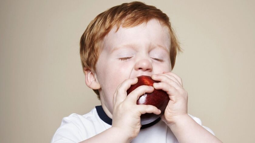 The American Academy of Pediatrics suggests kids should limit juice intake and choose fresh fruits instead.
