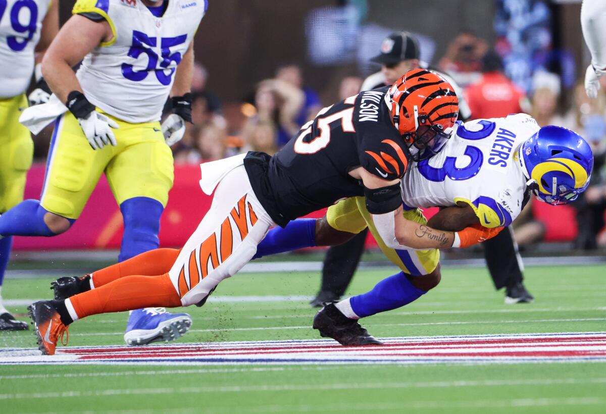 Super Bowl 2022: LA Rams to face the Cincinnati Bengals at SoFi Stadium -  Turf Show Times