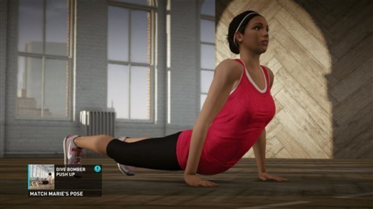 'Nike+ Kinect,' sweat out - The San Diego Union-Tribune