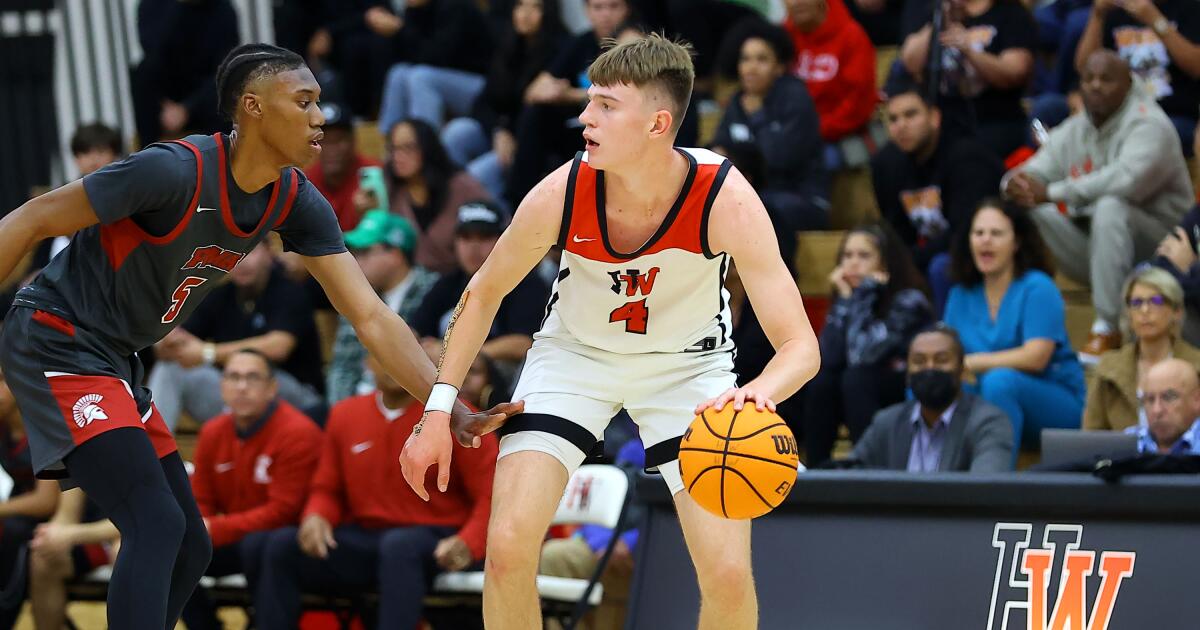 Nikolas Khamenia of Harvard-Westlake chooses Duke over UCLA