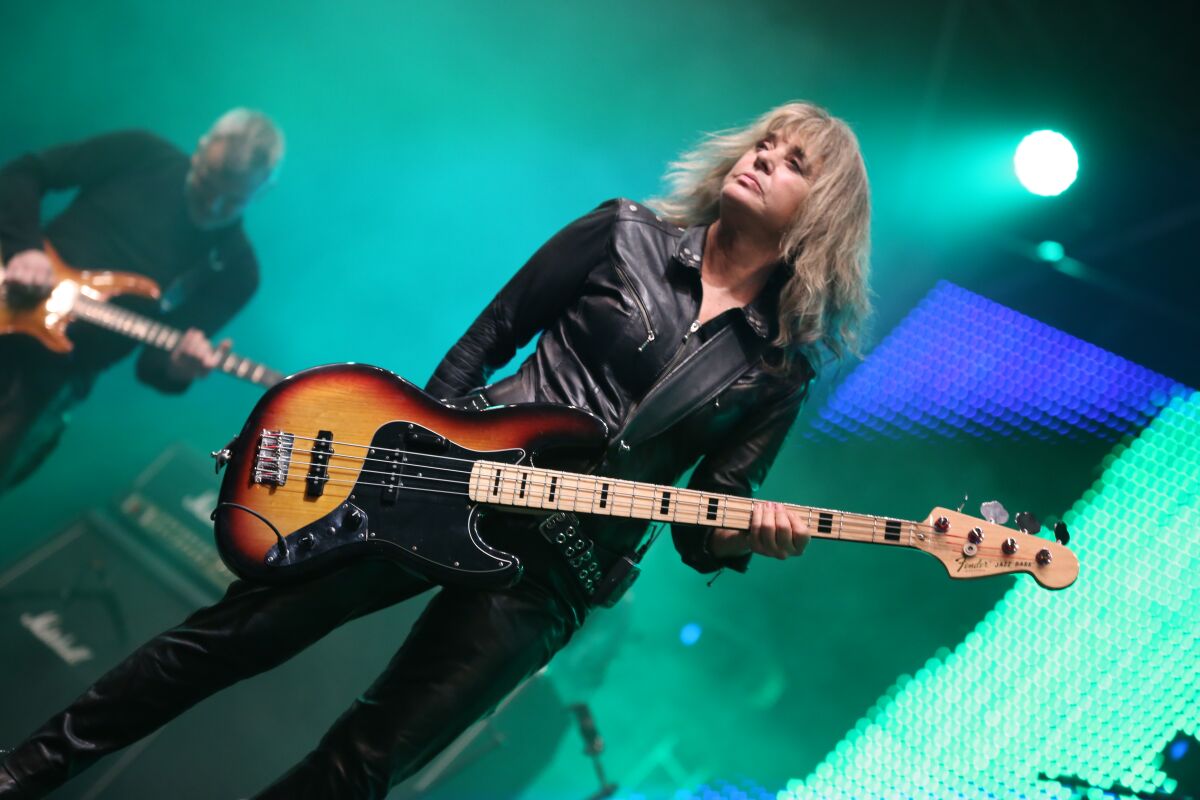 Suzi Quatro is one of the recipients of the 2020 She Rocks Awards, alongside Gloria Gaynor, Linda Perry and Lzzy Hale. The event will take place at the House of Blues Anaheim on Jan. 17.