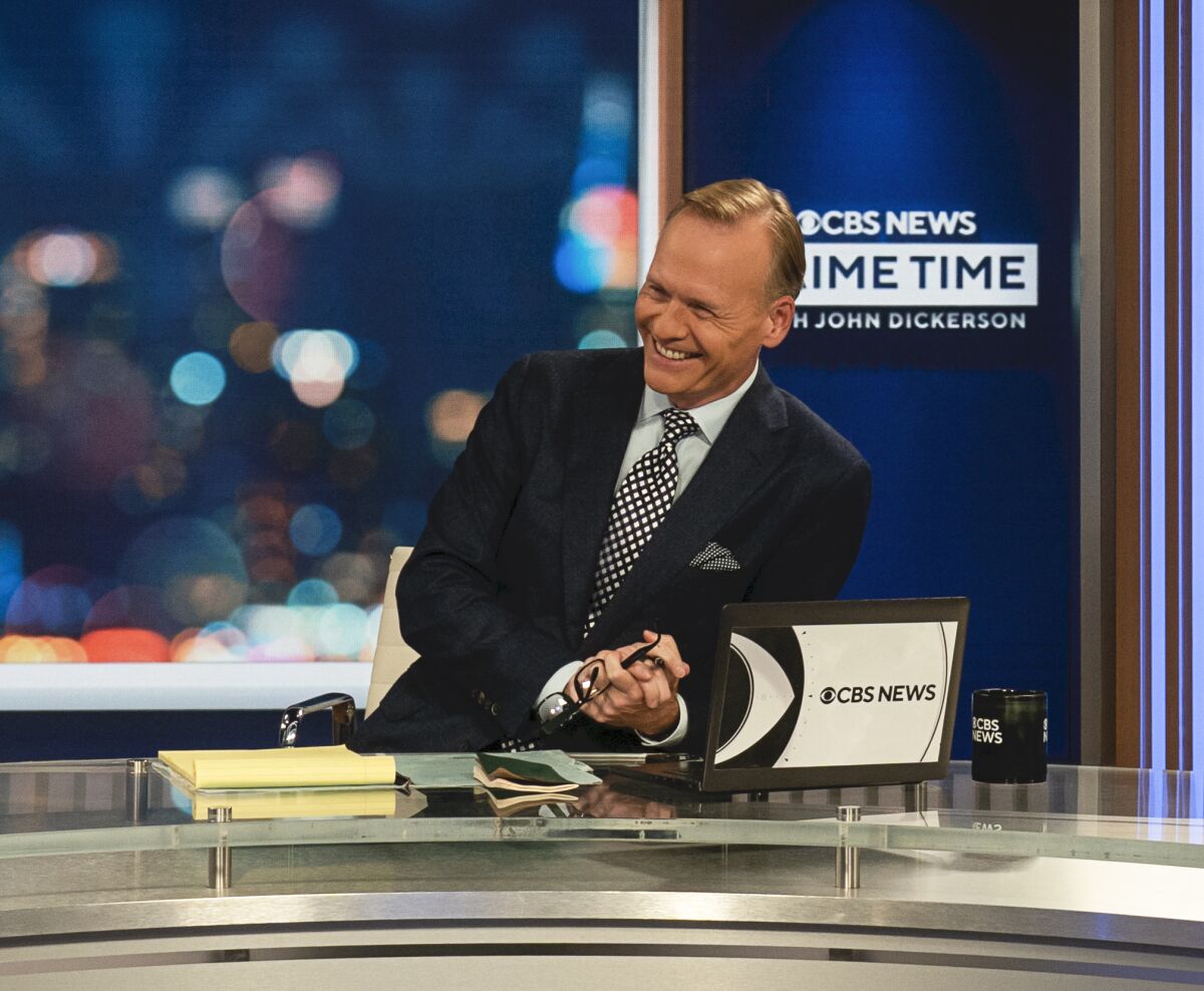 John Dickerson is the host "CBS News Prime Time" on CBS News Streaming.