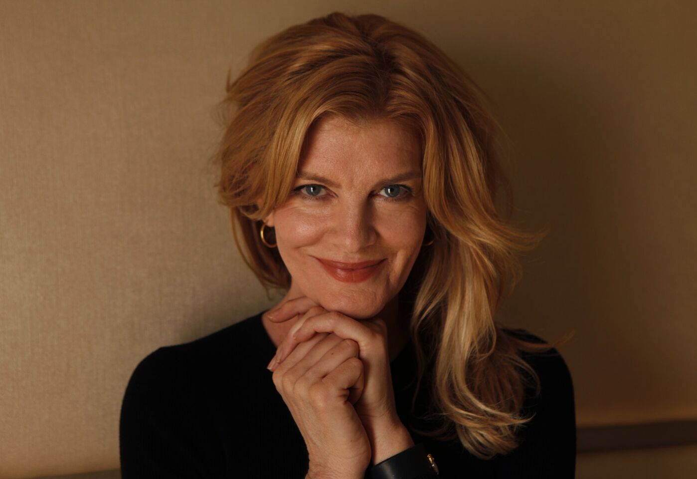 Rene Russo, who appears in the crime thriller "Nightcrawler," apparently has never been a big fan of performing in films. "Nightcrawler" was written and directed by her husband, Dan Gilroy.