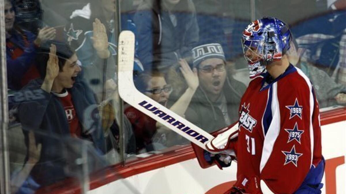 2009 Vincent Lecavalier Eastern Conference NHL All Star Game Worn
