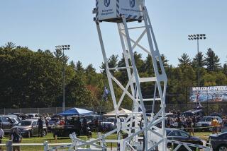 Escondido will purchase a new SkyWatch mobile observation tower like this one, thanks to a grant from the Federal Emergency Management Agency.