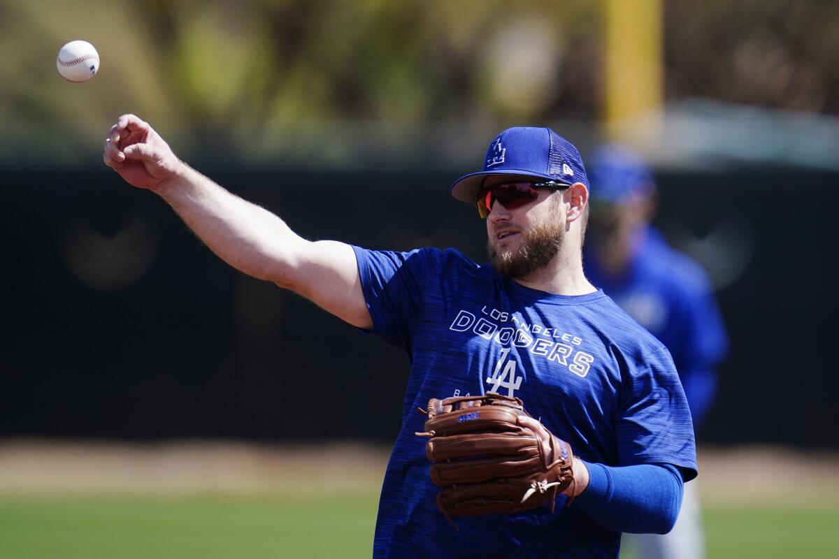 Presentando a 'Los Dodgers', vestidos de azul de pies a cabeza - Los  Angeles Times