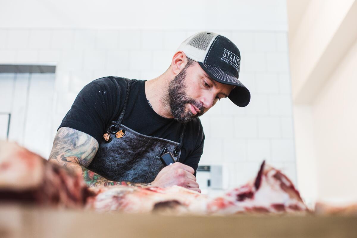 Jered Standing, of Standing's Butchery, has died at age 44.