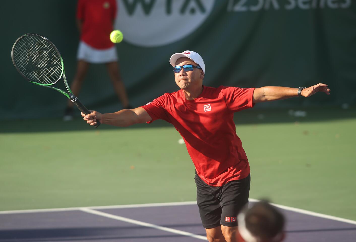 Michael Chang Tennis Classic for charity