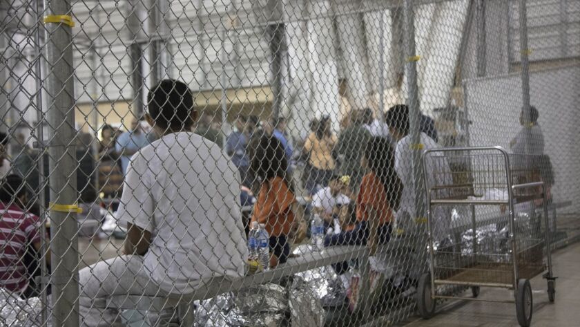 Health and Human Services grants for child welfare services for detained unaccompanied and separated children soared from $74.5 million in 2007 to $958 million in 2017, according to an Associated Press analysis.