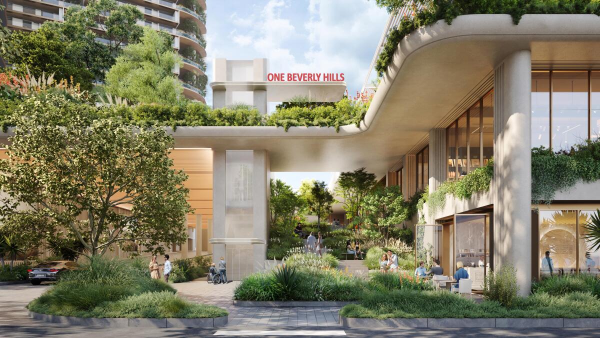 Work begins on transformative condo and hotel development in Beverly Hills valued at nearly $5 billion