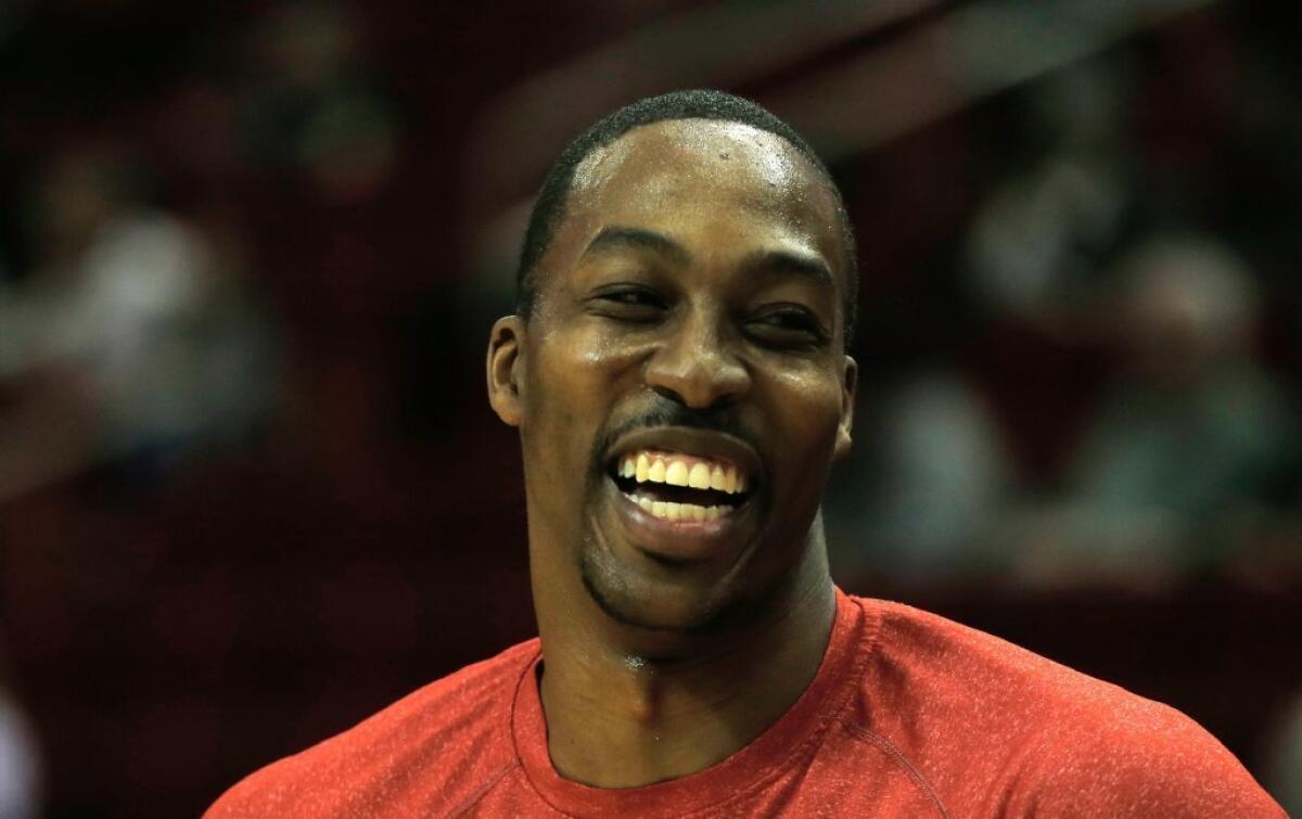 Dwight Howard has cut down on his sugar intake.