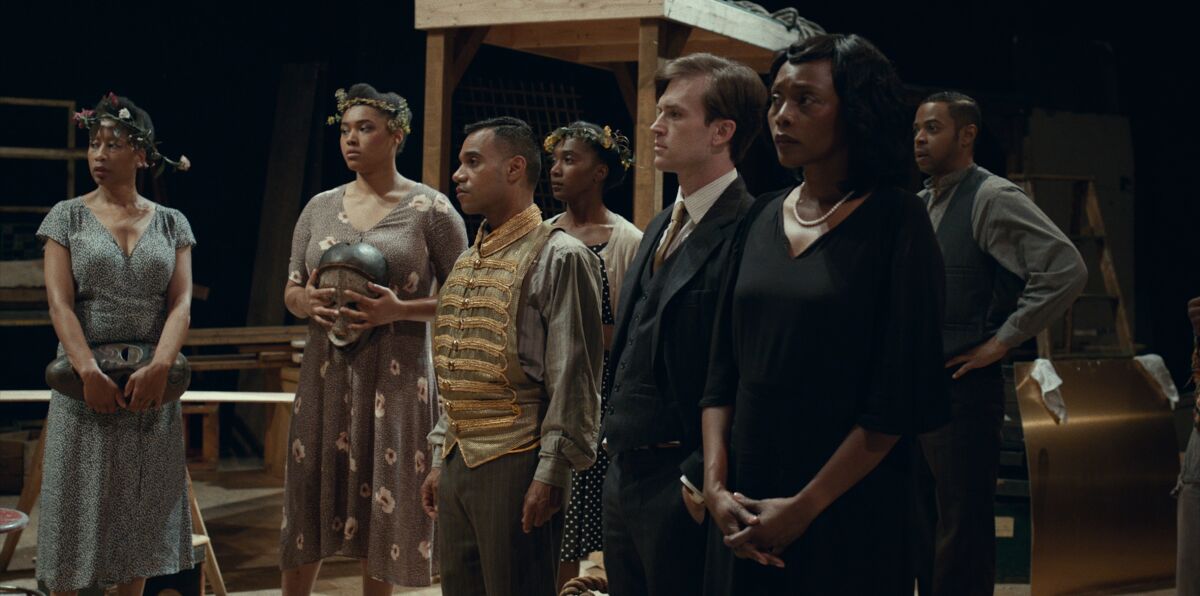 A scene from "Voodoo Macbeth" produced by USC School of Cinematic Arts.