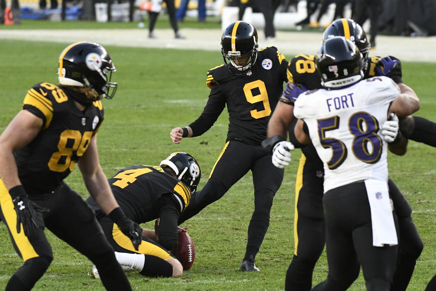 Steelers missing K Boswell against Washington - The San Diego Union-Tribune